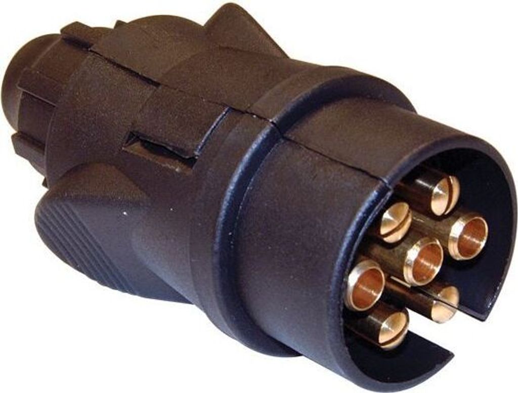 CARPOINT 0410001 Anhängerstecker Kunststoff Blisterpack