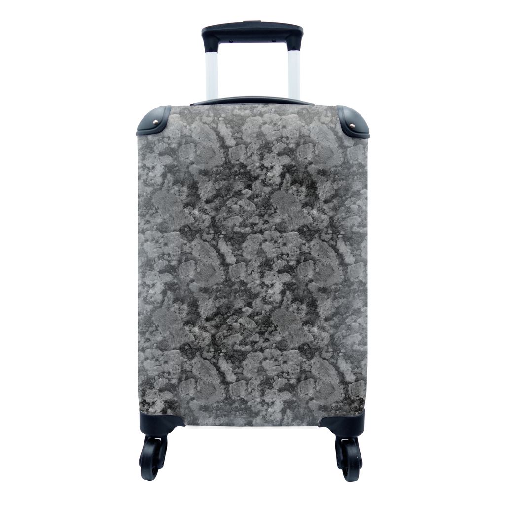 MuchoWow® Koffer Handgepäck Trolley Rollkoffer Kleine Produktbild 