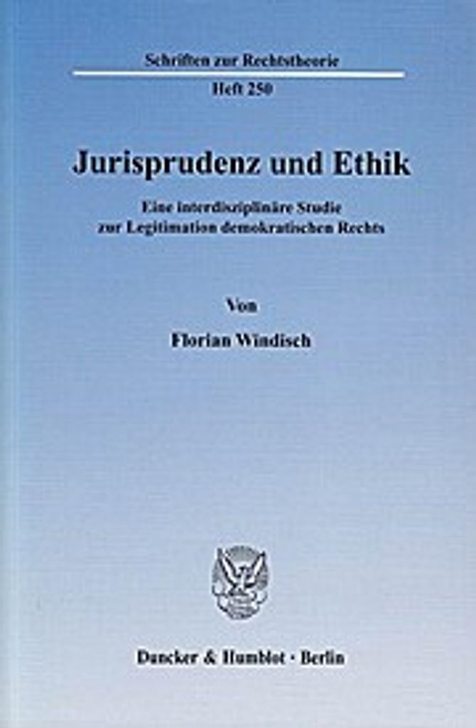 Jurisprudenz und Ethik