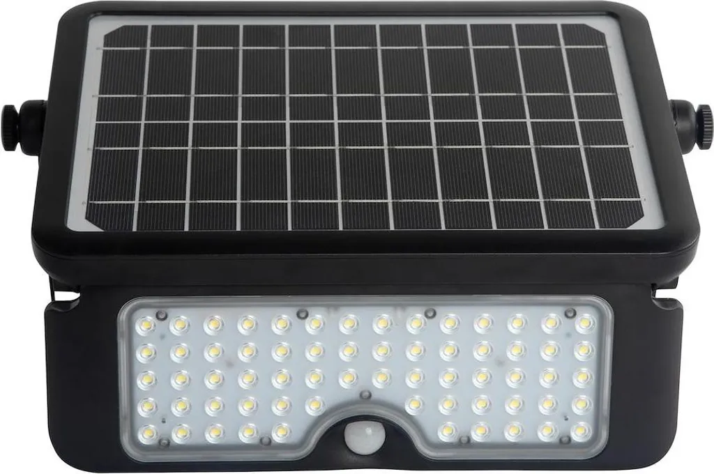 Éclairage solaire extérieur LED 10W puissant 1150lm Epad Eko-light noir