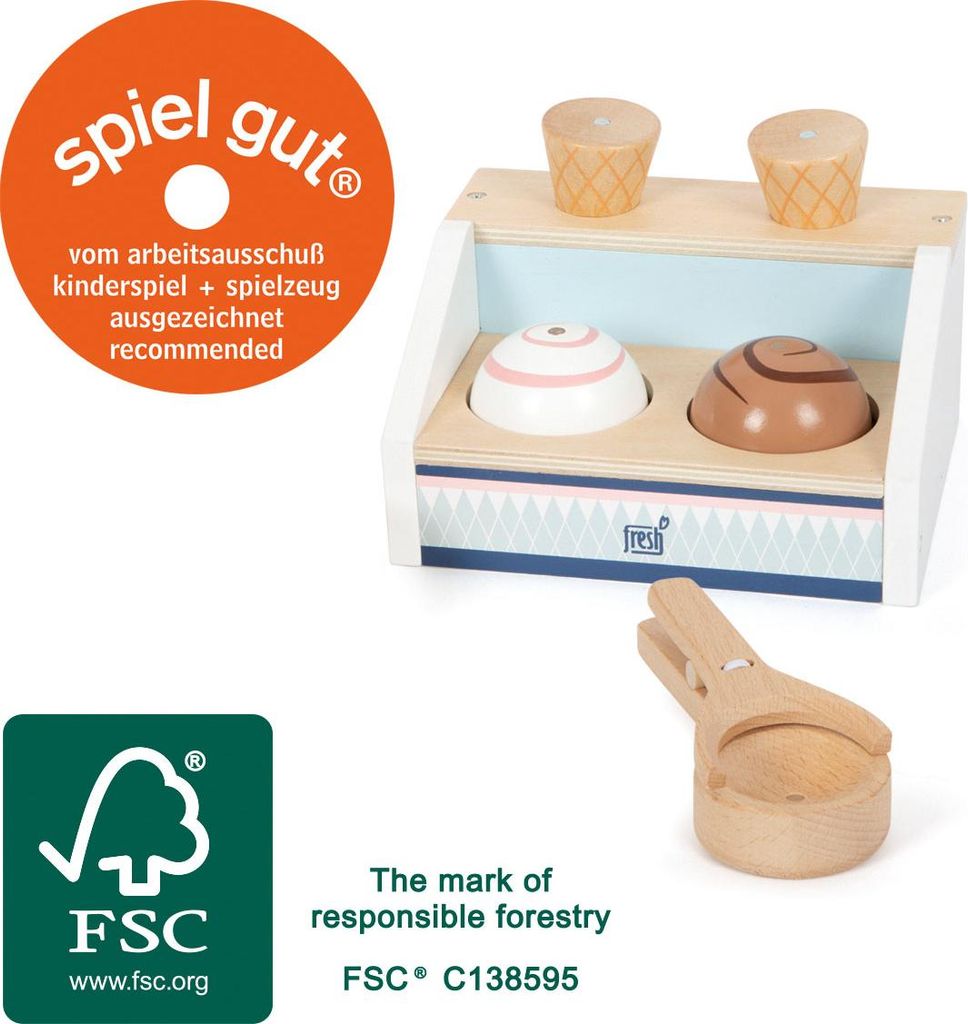 Eistheke kompakt „fresh“ Produktbild 