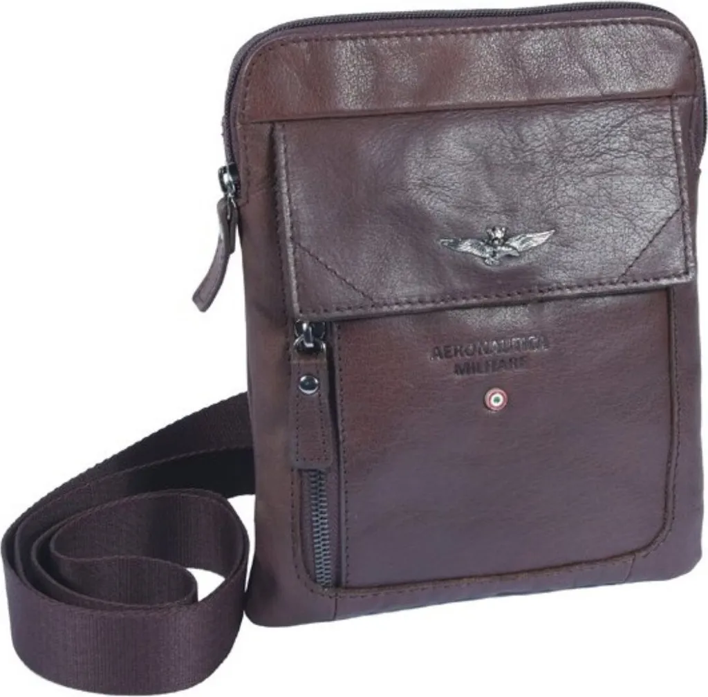 Sacoche de voyage cuir Aeronautica Militare 301 Vintage AM301MO