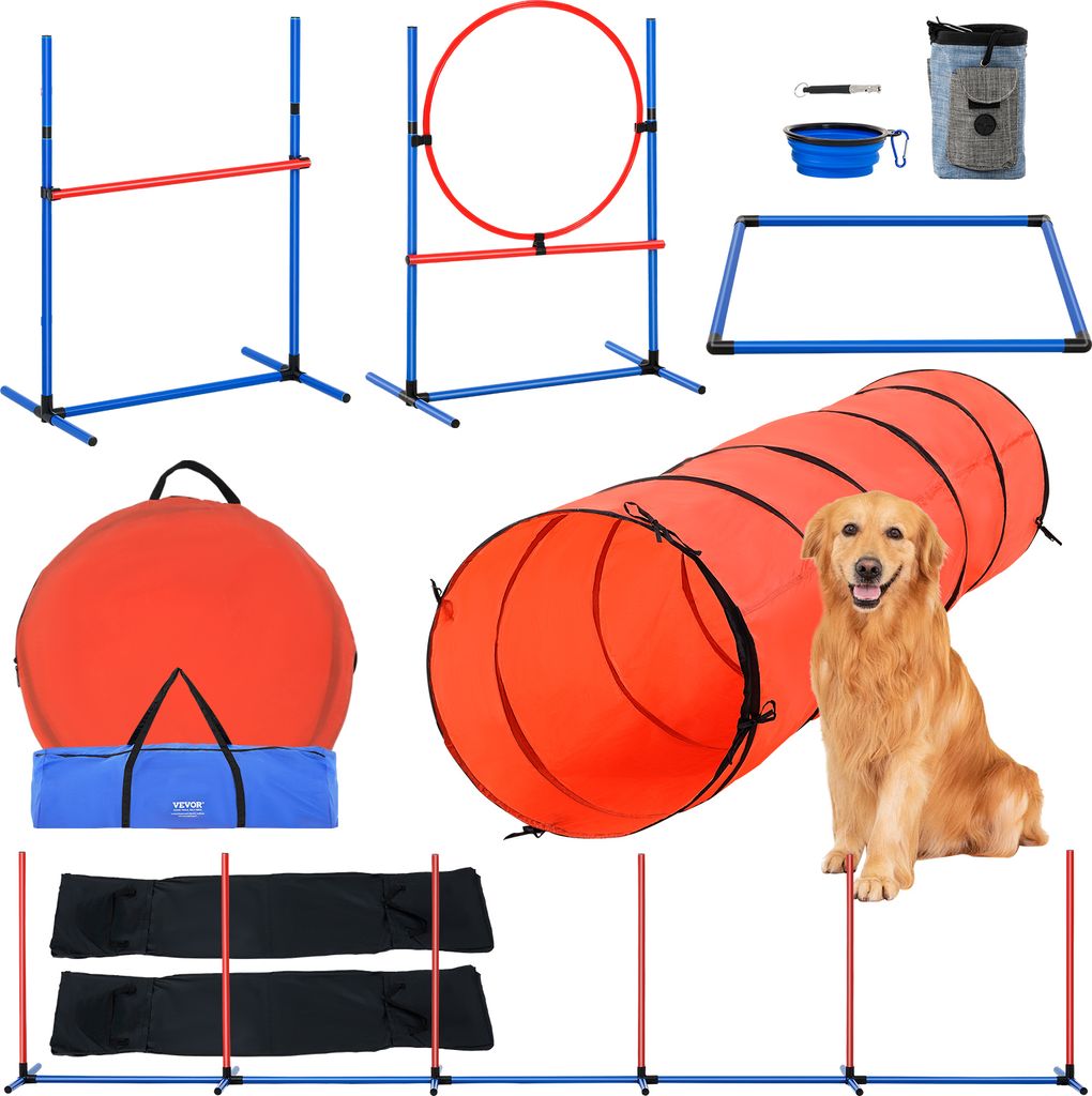 Équipement d'entraînement à l'agility pour chiens VEVOR, Image du produit 