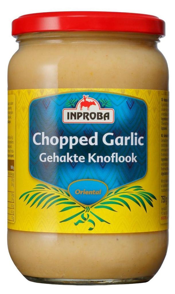 Aglio Tritato Inproba 750 g – Fresco, aromatico, ideale per Immagine del prodotto 