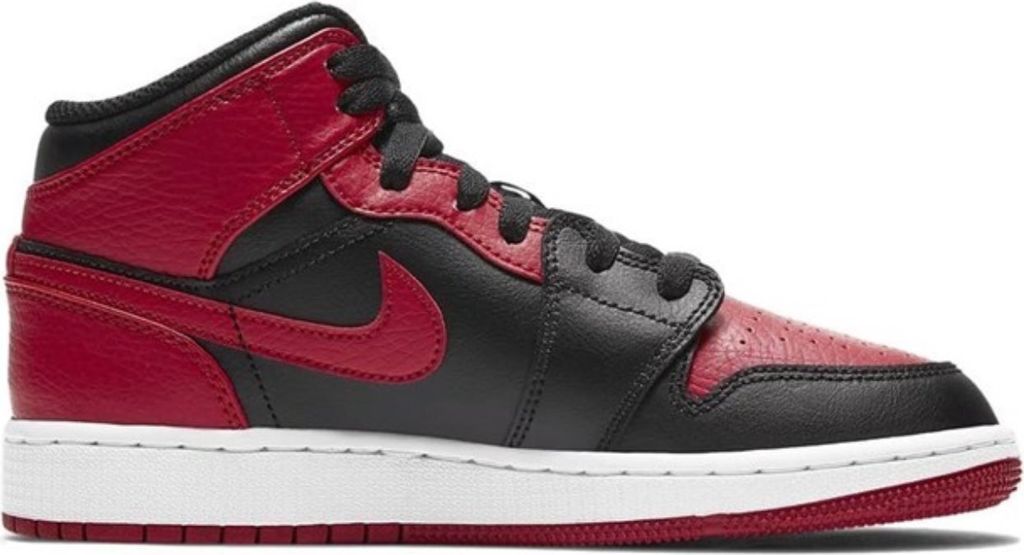 Air Jordan 1 Mid Banned (GS) - EU: 36.5