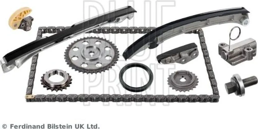 Kit Chaîne Distribution Mazda CX-5 2.2D - Résout Claquement Moteur SH01