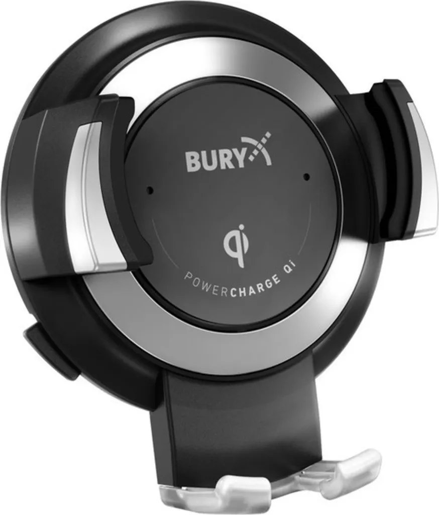 Acquista Bury PowerCharge Qi: Caricabatterie Auto Wireless Universale
