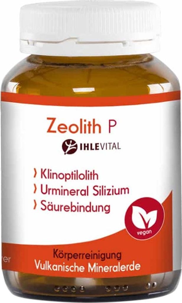Ihle Vital Zeolith P Pulver | 100 g | ohne Zusätze