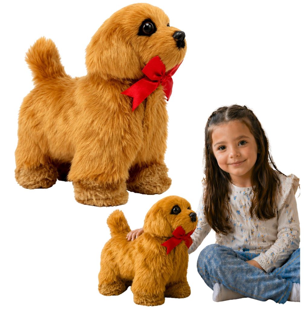 Interactieve, op afstand bestuurbare hond beweegt blaft Productafbeelding 