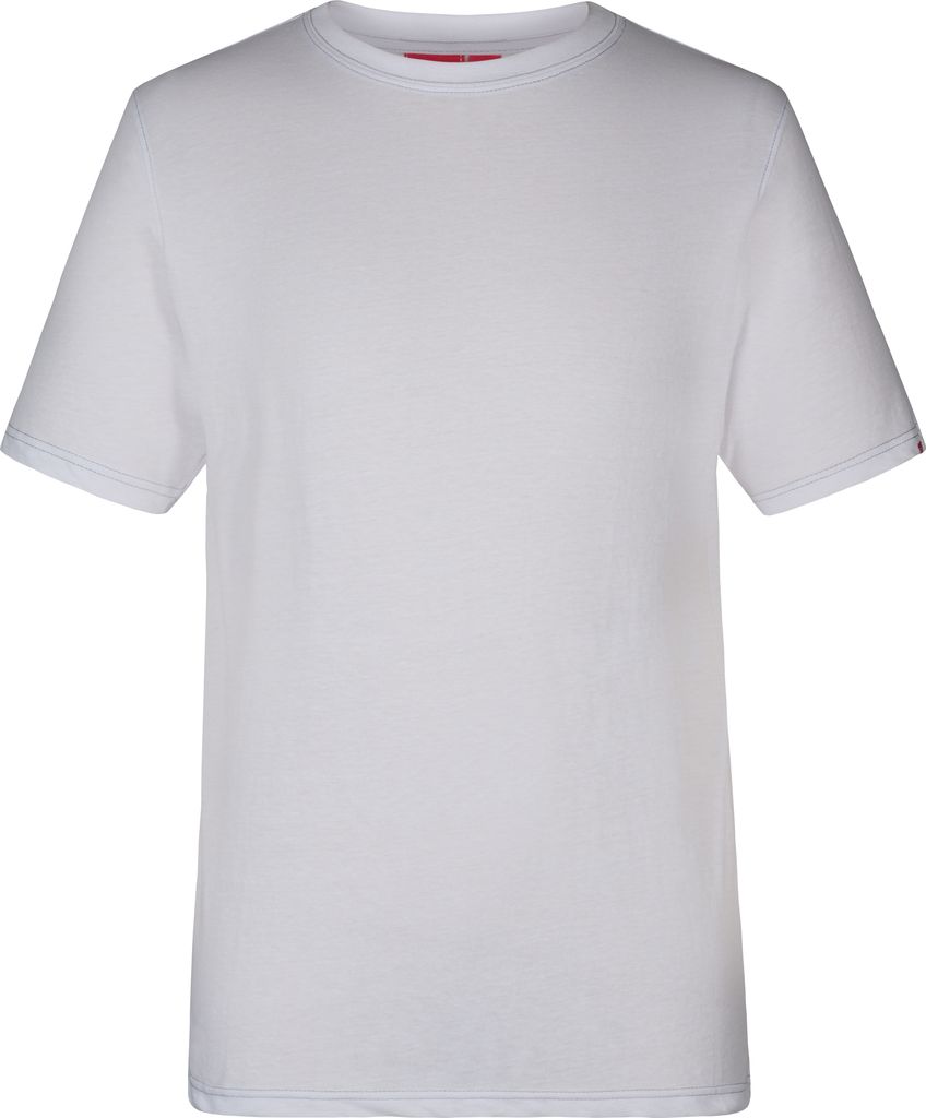 F. Engel Standard T-Shirt, Weiss, Gr. 5XL