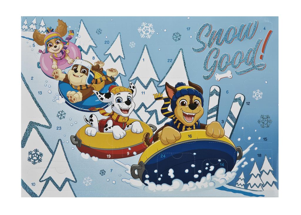 Adventní kalendář Paw Patrol Obrázek produktu 