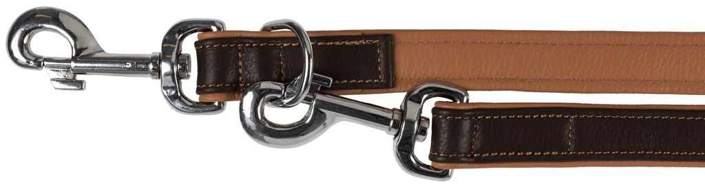 Trixie Active Comfort 25 Mm 2m Leine Braun M-L Braun M-L Produktbild 