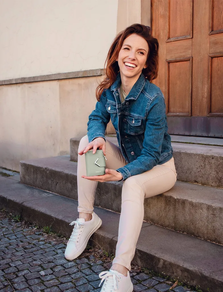 Vuch Borsa da donna Nava oliva Taglia unica - 2