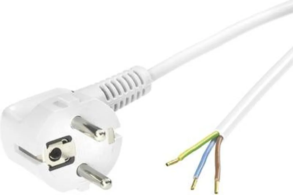 Cordon d'alimentation secteur Lappkabel robuste pour machines et outils