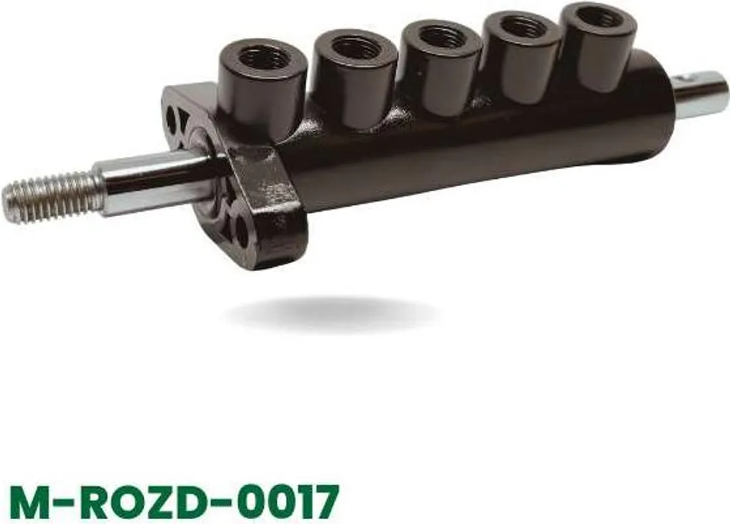 Socle de raccordement pneumatique pour commande au pied industrielle