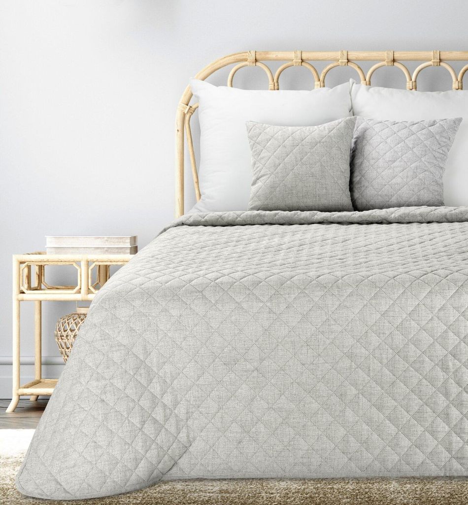 Tagesdecke Lein Optik 1 beige 220x240 beige