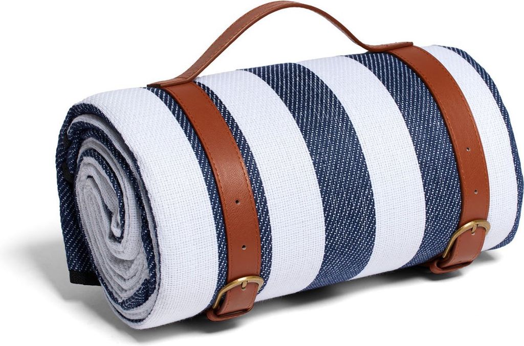 Sunflake Picknickdecke 200 x 200 cm, Wasserdicht XXL Stranddecke, Strandmatte, Picnic Blanket