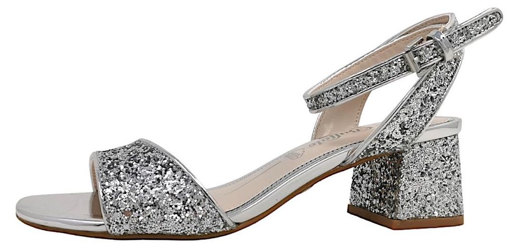 Sandalias de tacón alto para mujer Buffalo RAINELLE, color Imagen del producto 