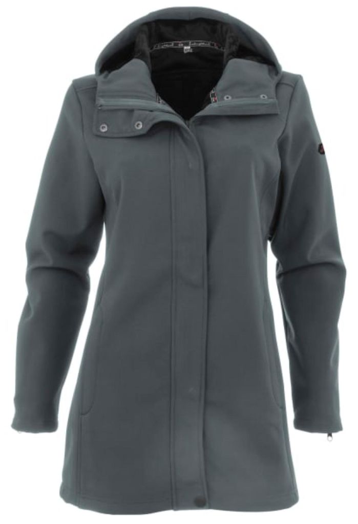 MAUL TAEllistOEck XT-Softshellmantel+K dunkelgrau dunkelgrau 40