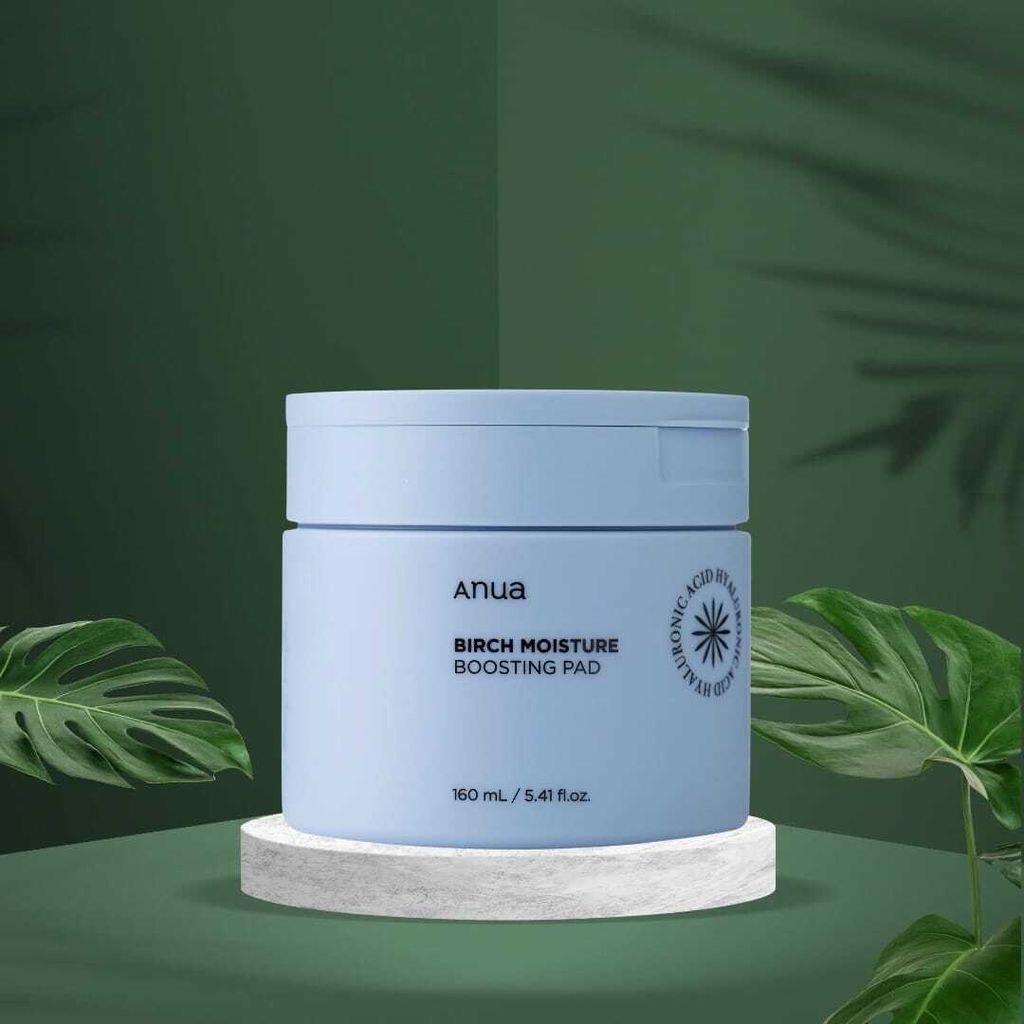 Anua Birch Moisture Boosting Pad 160 ml