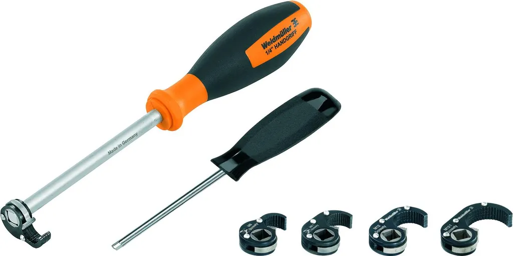 Outil de serrage pour connecteurs industriels SCREWTY SET DM 5 pièces