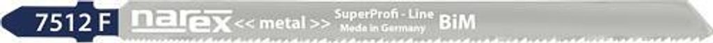 Narex SBN 7512 F - Sägeblätter für Metall 3-tlg