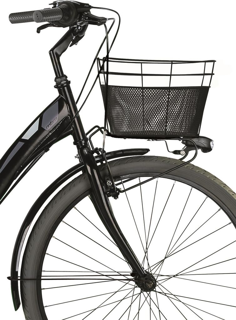 Trekkingbike Agorà 26 Zoll Schwarz Produktbild 3