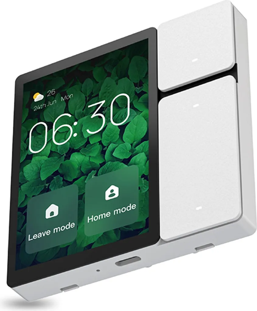 Remplacez vos interrupteurs par ce panneau tactile intelligent à 3 relais