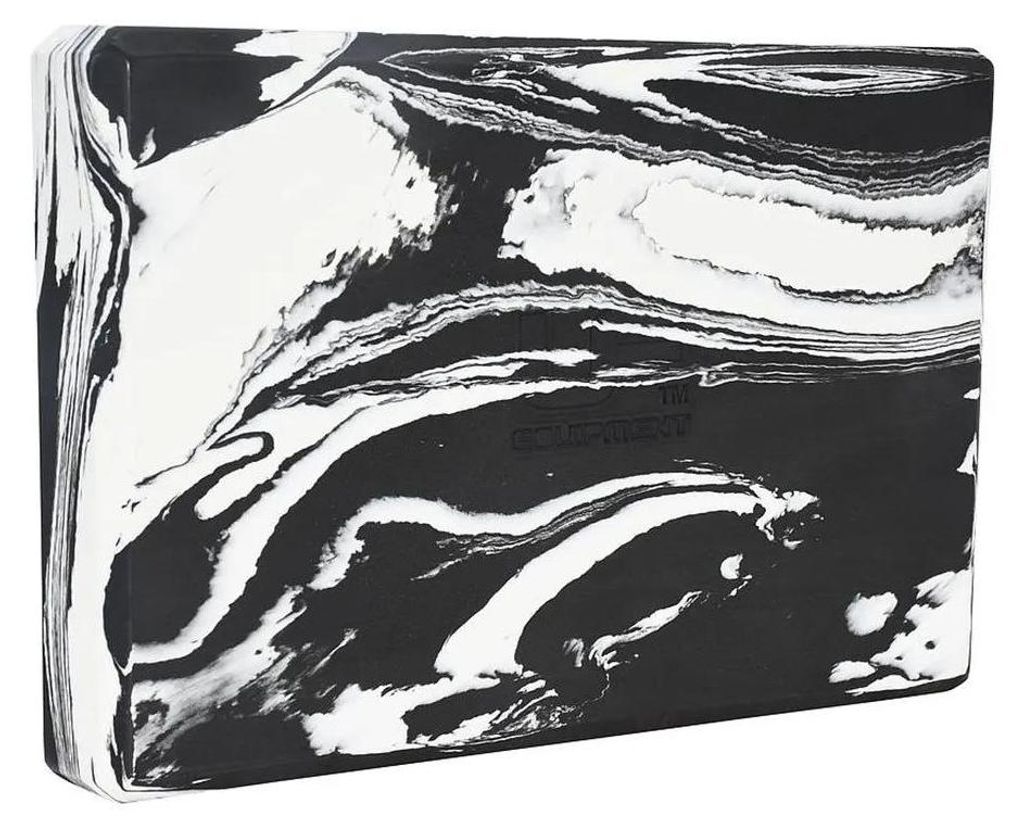 Urban Fitness Yoga Block marmoriert schwarz/weiß 30x20x5cm Produktbild 