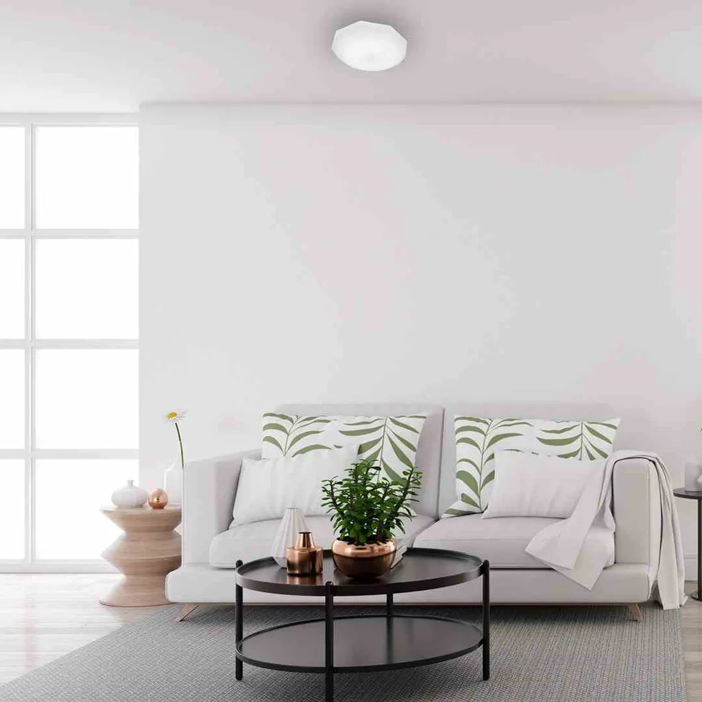 Plafon 1x12W LED HEX EK76188 Milagro - 5