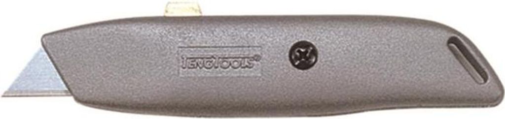 Messer für universellen Einsatz 710 mit einziehbarer Klinge und zwei Ersatzklingen