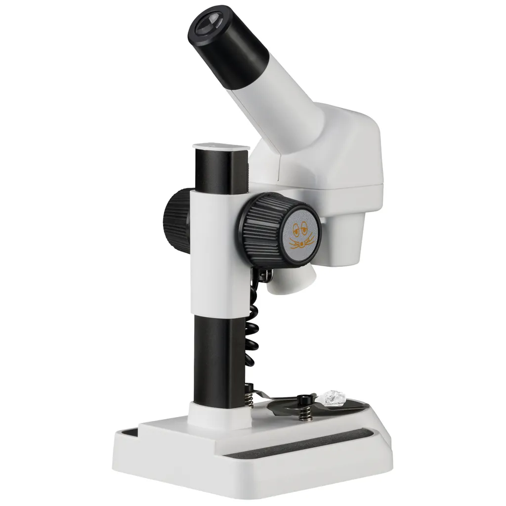 Microscope à lumière réfléchie avec éclairage LED et optique Premium
