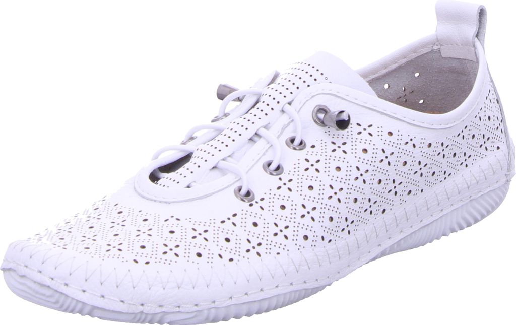Cosmos Comfort 6224 401 Damen Sneaker Weiss, Weiss, Gr. 40