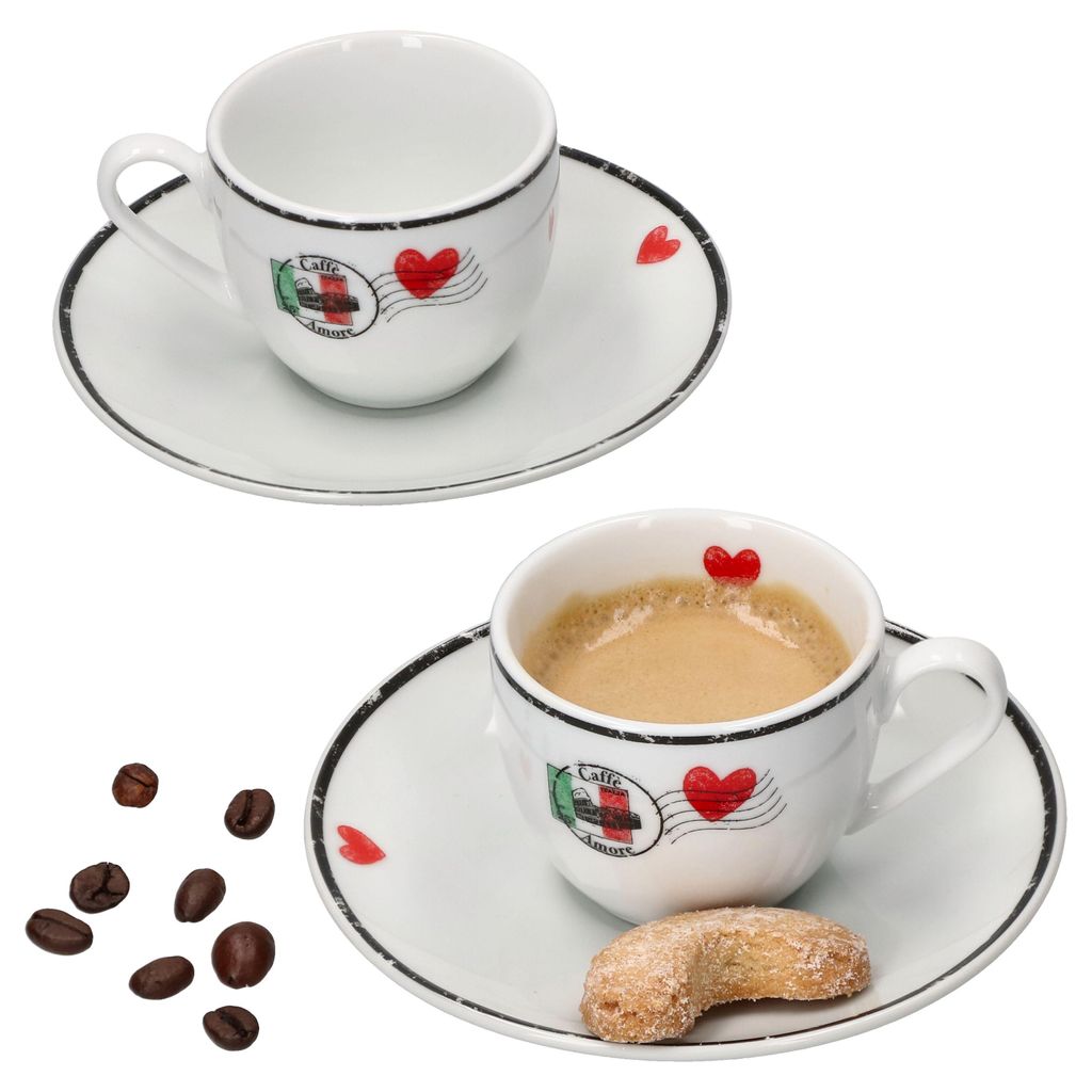 Ritzenhoff&Breker 4tlg Set Caffee Amore Espressotasse + Produktbild 