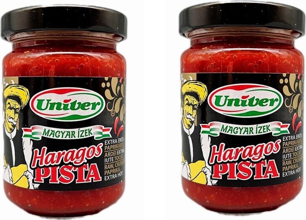 Univer Haragos PISTA Paprikapaste- 4x stärker als Erös Produktbild 