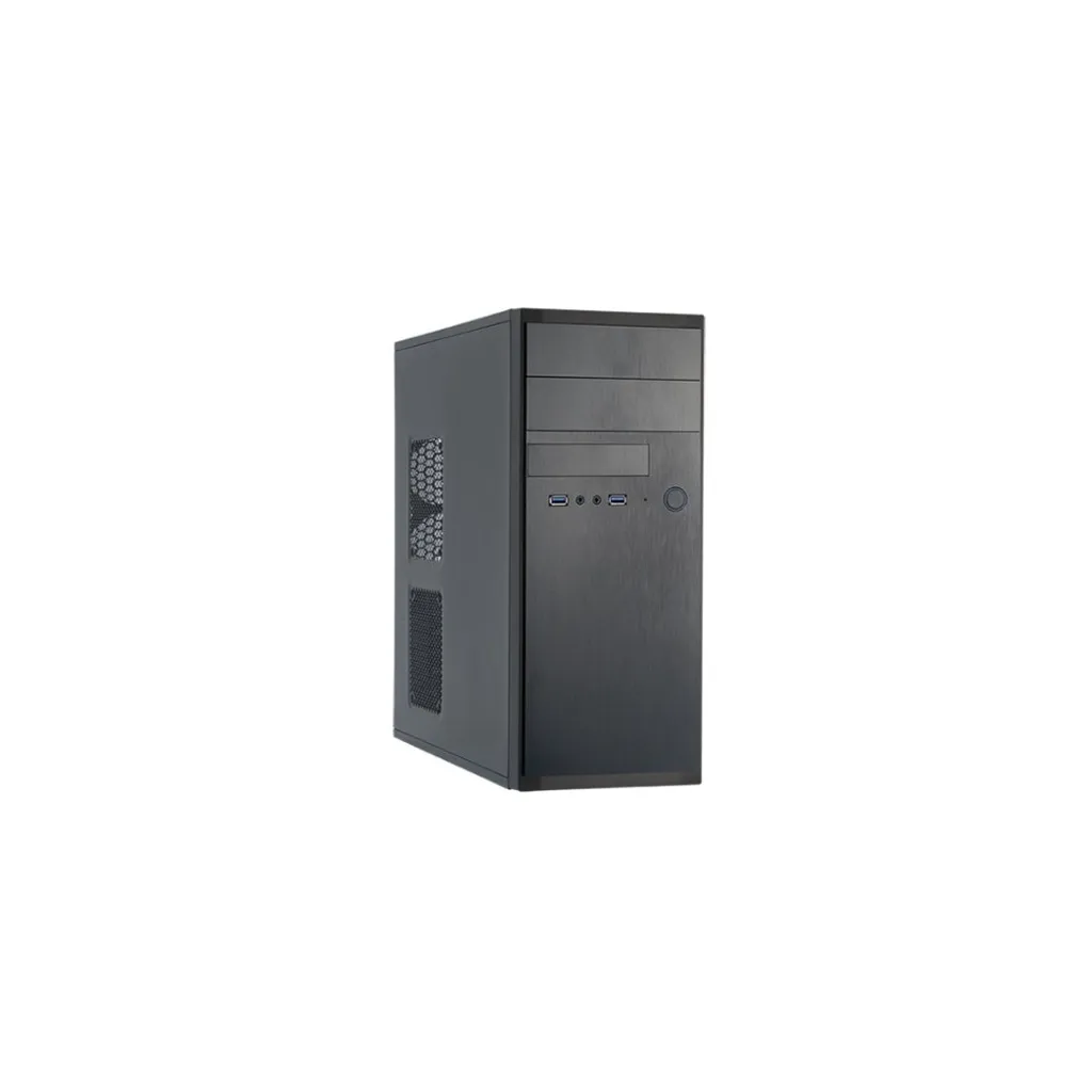 Boîtier PC Anti-Vibrations Chieftec HQ-01B-OP Moyen Tour Acier