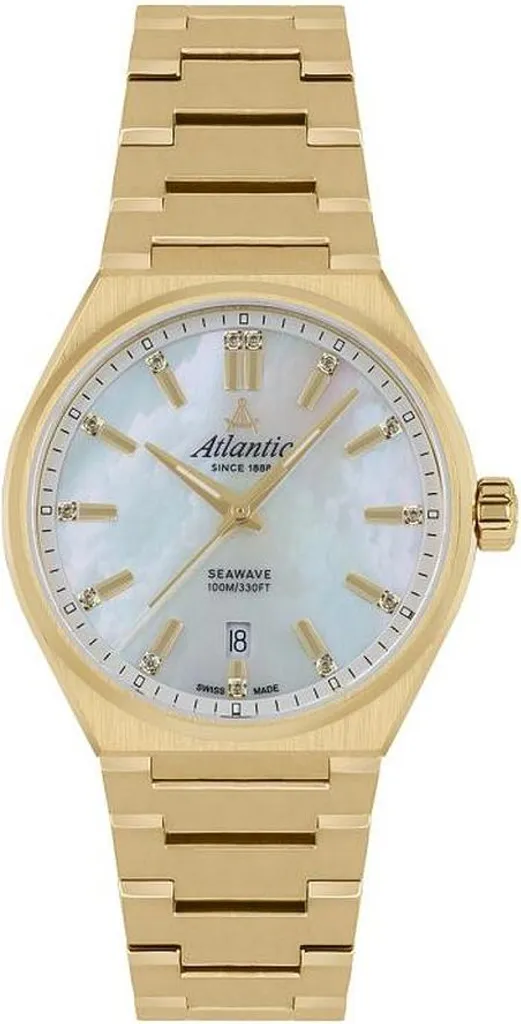 Montre Bracelet Femme Seawave Atlantic - Design Classique et Cadran Nacré