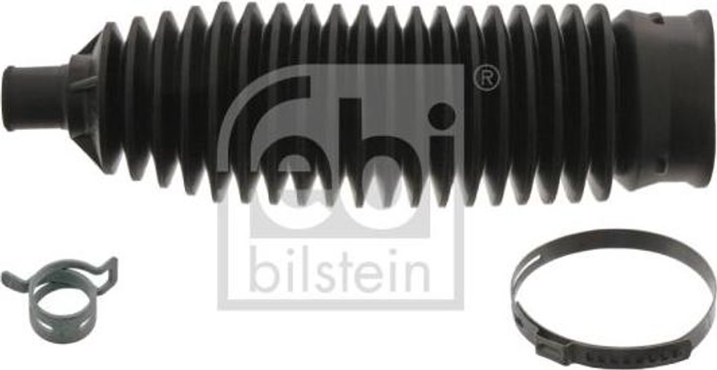 FEBI BILSTEIN 38622 Manschettensatz, Lenkung OE 6Q0423831D kompatibel mit A1 8X, A2, Cordoba, Ibiza, Toledo, Fabia, Rapid, Fox, Polo 9N, Polo 6R
