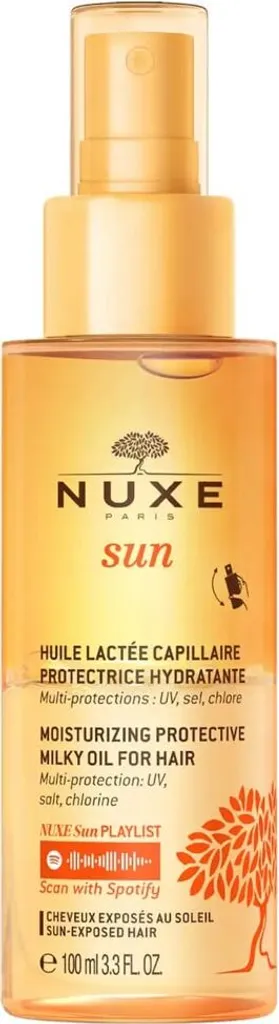 Nuxe Sun Olio Latteo Protettivo Idratante per Capelli 100 ml