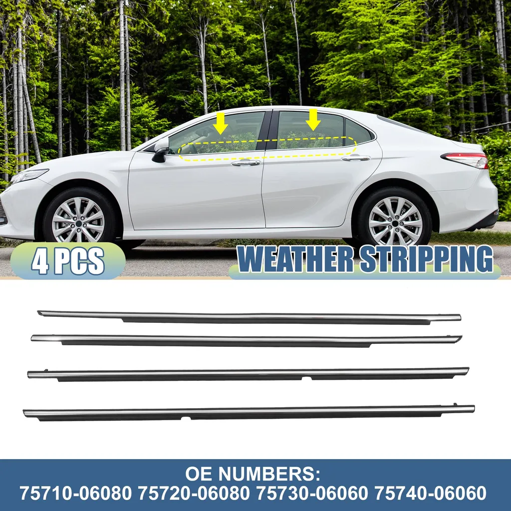 Kit Lèche-vitre de Remplacement Toyota Camry 2007-2011 Rénovation Porte