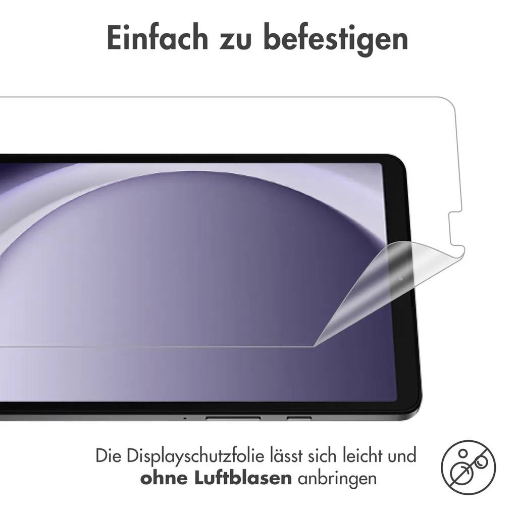 SUPER OFFERTA: Doppio Pack Pellicola imoshion Samsung Tab A9/A11 - 3