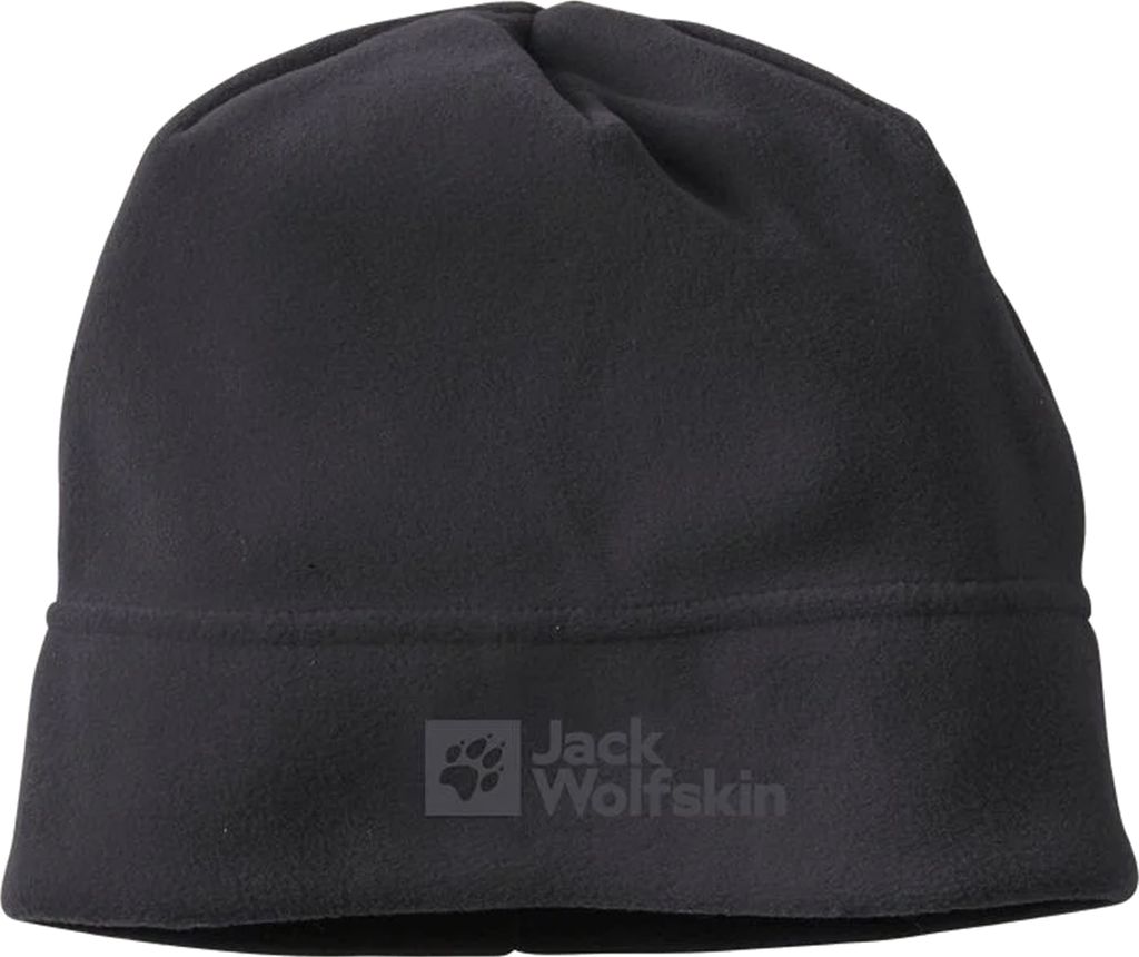 Jack Wolfskin Real Stuff Mütze Schwarz  Mann Schwarz One Produktbild 