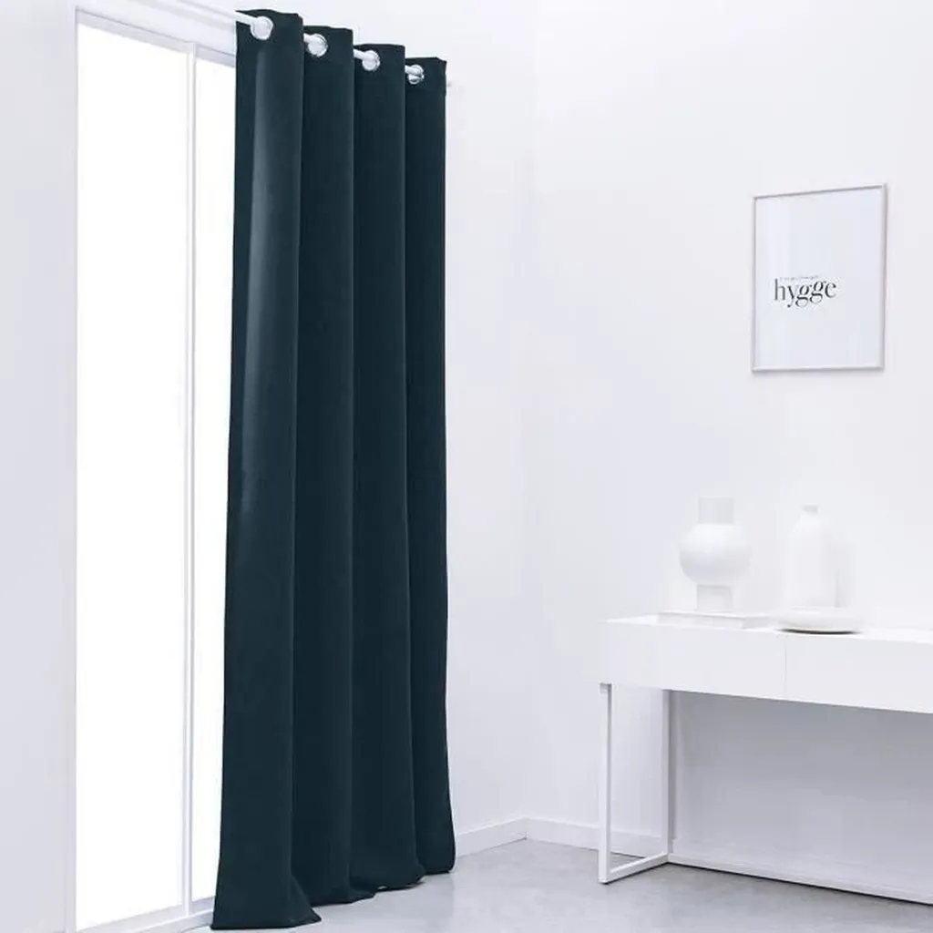 TODAY Essential Tenda Oscurante 140x240 Peacock - Buio Totale e Privacy