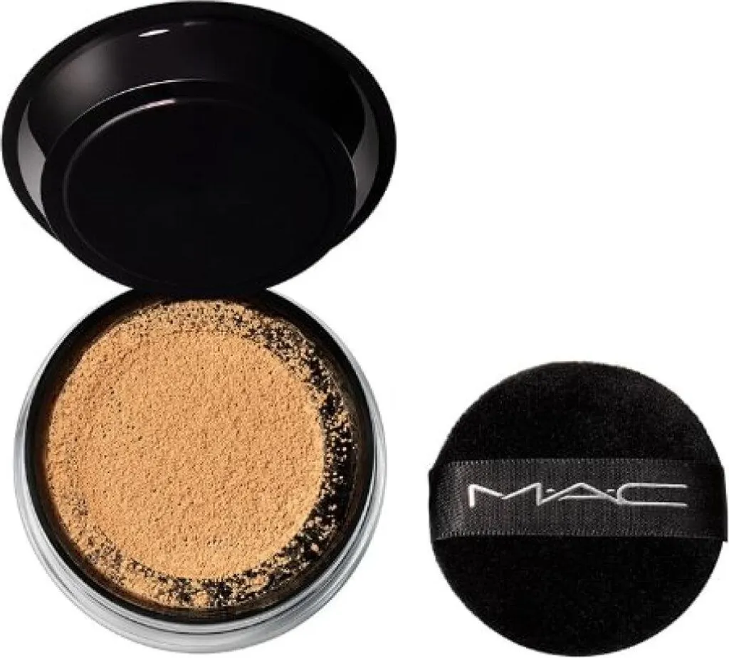 Poudre Libre Fixatrice MAC Studio Fix Pro Set + Blur Teinte Medium Deep