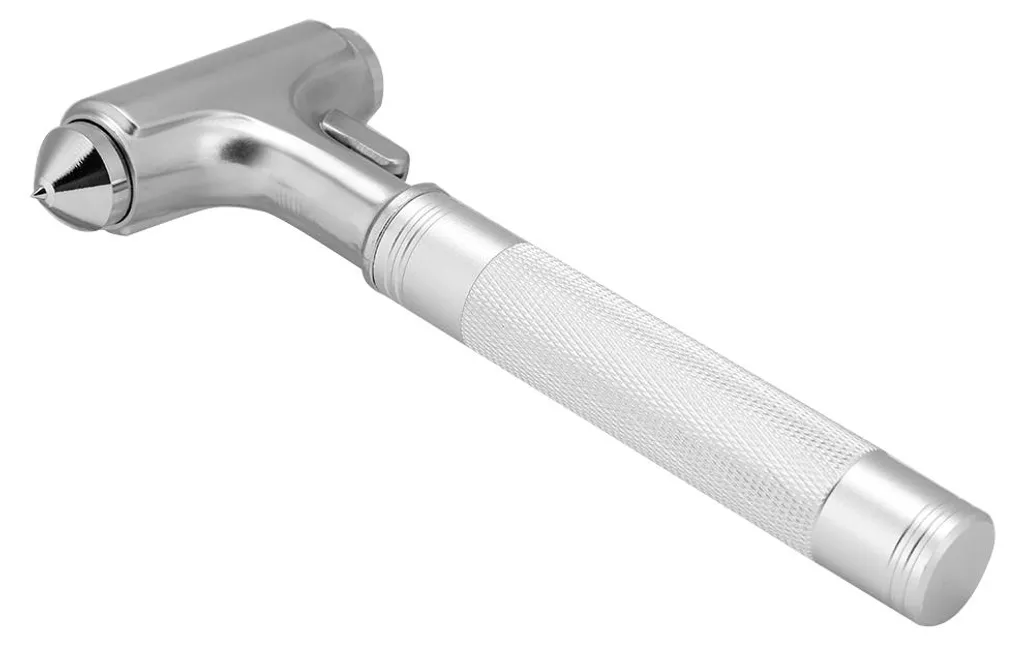 Mini-marteau de secours multifonctionnel antidérapant pour véhicule