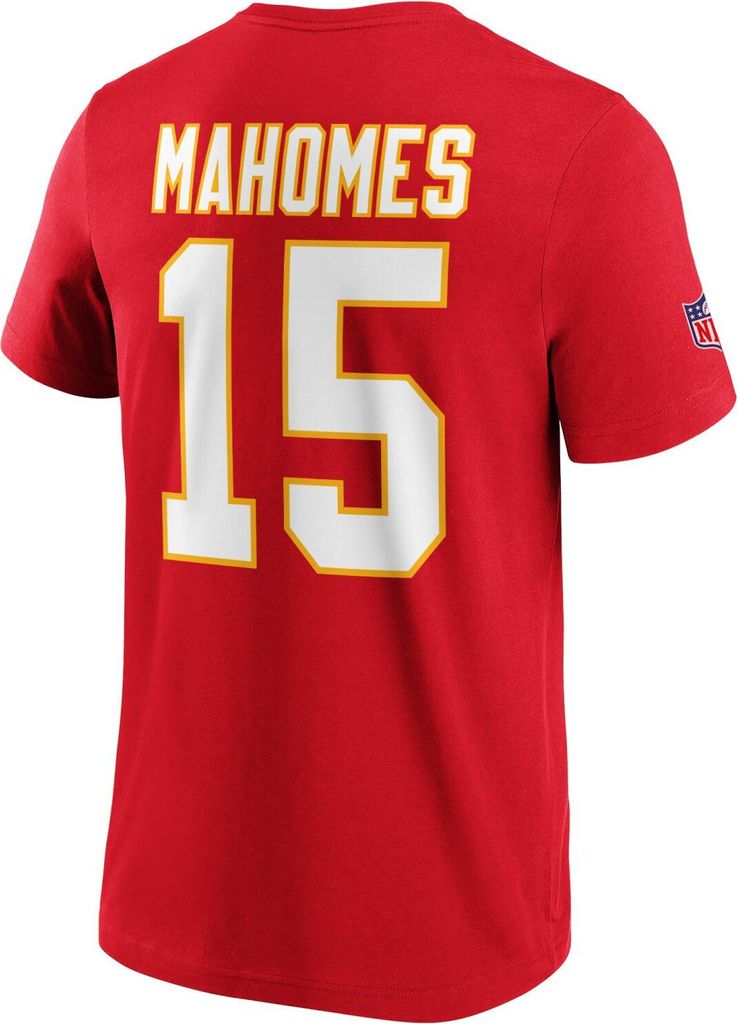 NFL Kansas City Chiefs Graphic T-Shirt Mahomes 15 rot Gr. Produktbild 2