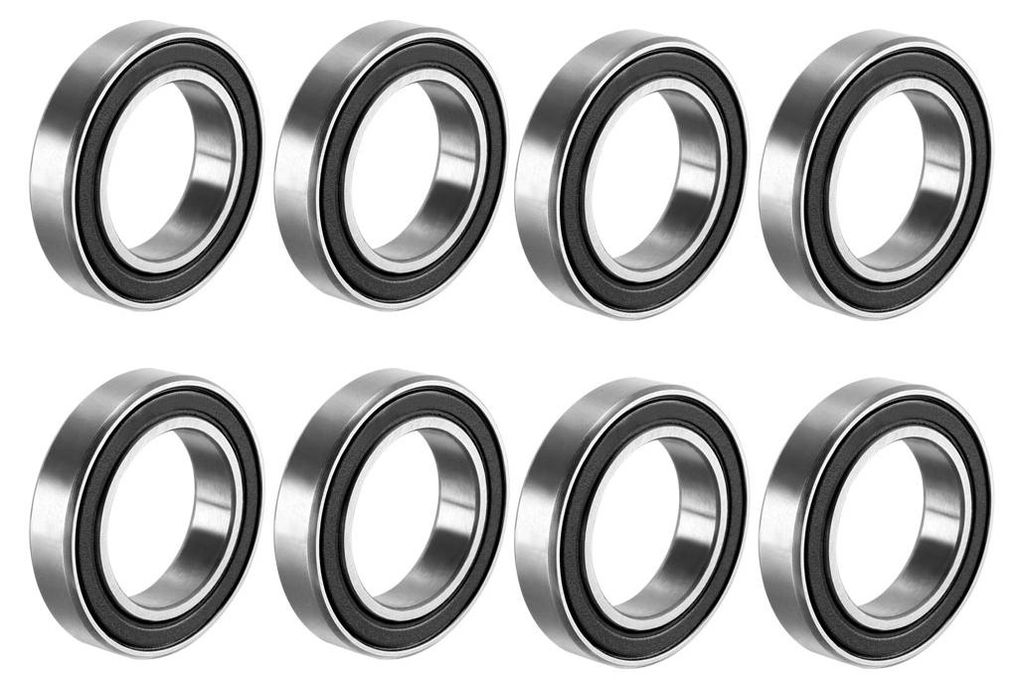 6802-2RS Rillenkugellager doppelt abgedichtet 1180802, 15 mm x 24 mm x 5 mm Kugellager Rillenkugellager (8 Stš¹ck)
