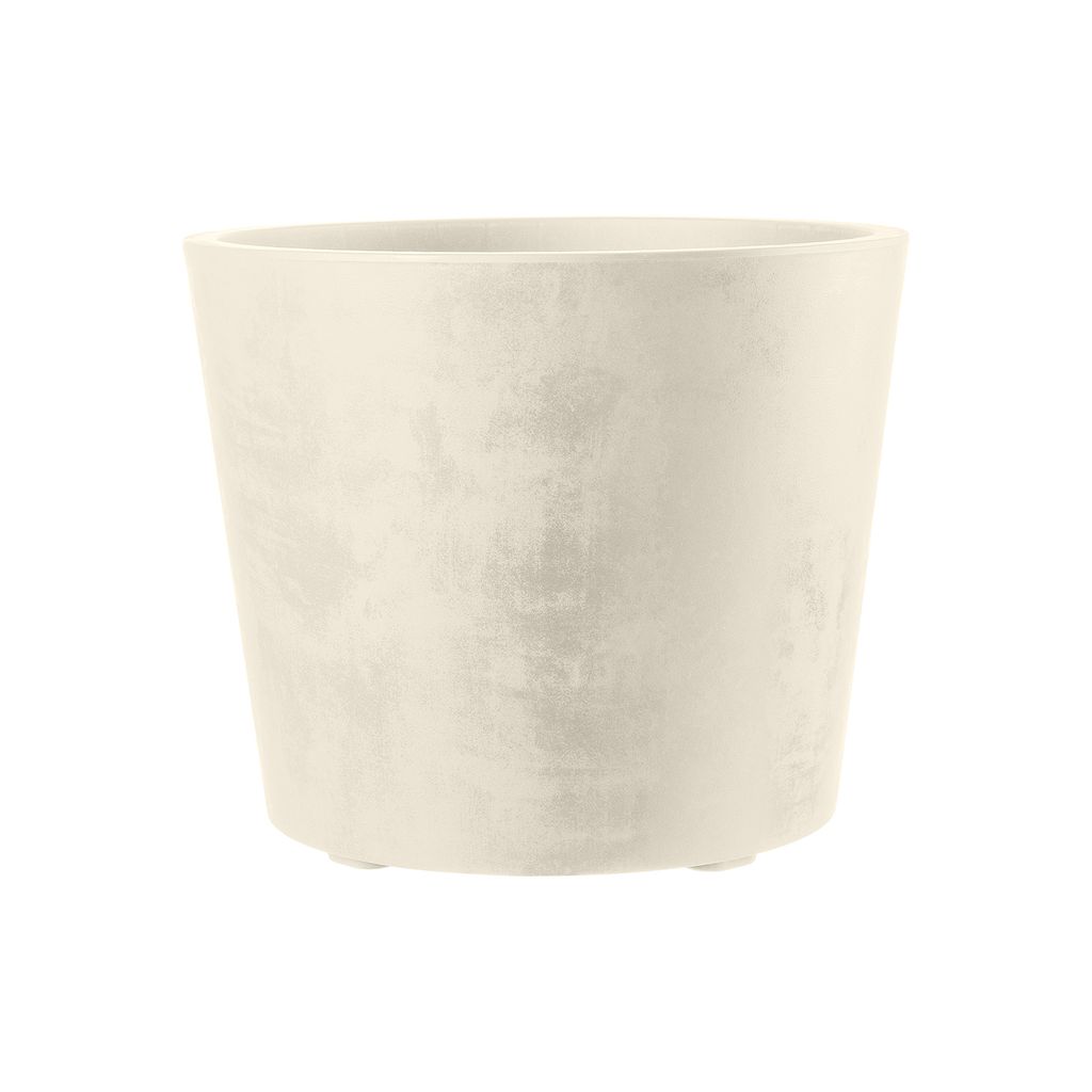 Kreher XXL Pflanzkübel Millennium mit rollbarer Plattform und einem Volumen von 80 Liter! Tolle Naturstein Optik in Braun oder Anthrazit! Maße: 5...