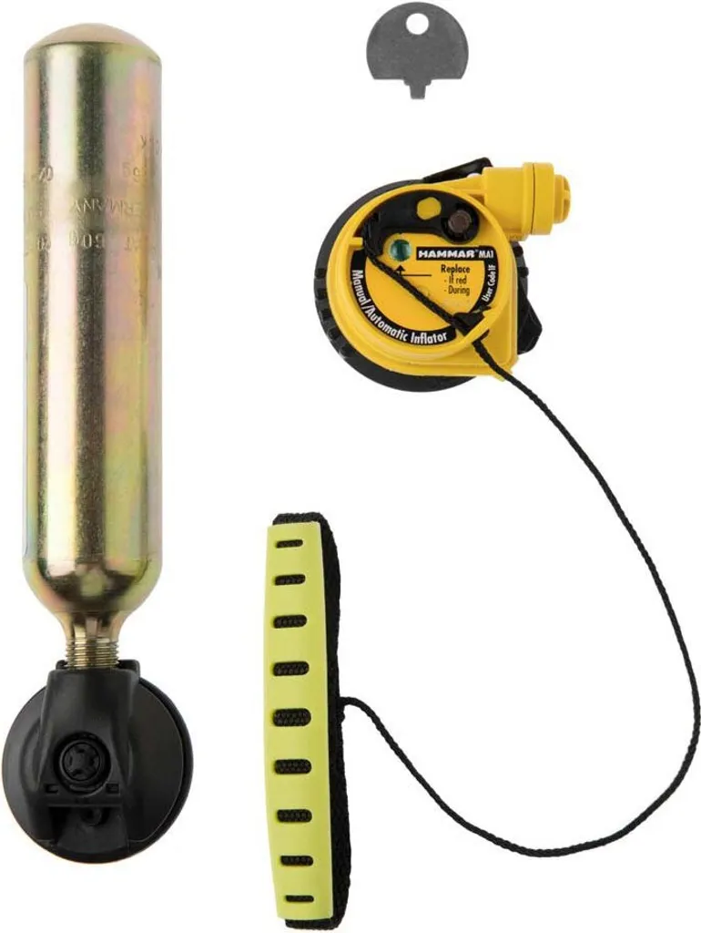 Système de recharge Hammar 275N pour gilet Spinlock Vito taille unique