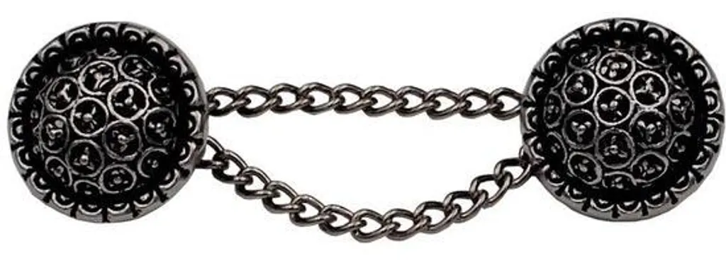 Boutons en argent filigrané 19 mm : sublimez vos vestes avec ce style ancien